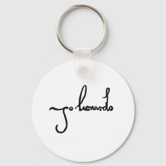 Da Vinci autograph Key Ring