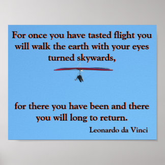 Da Vinci Flying Poem🚁✨ Budget Special  Poster