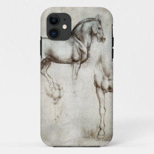 Da Vinci Horse Case-Mate iPhone Case