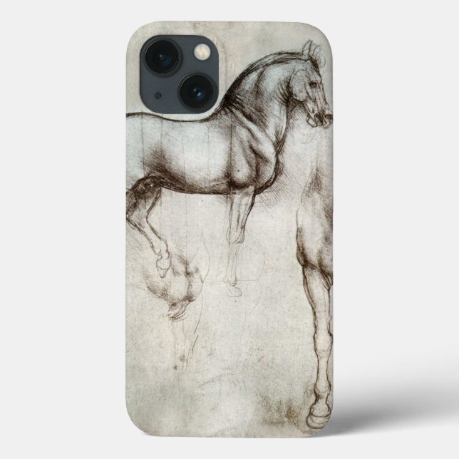 Da Vinci Horse iPad Air Case (Back)