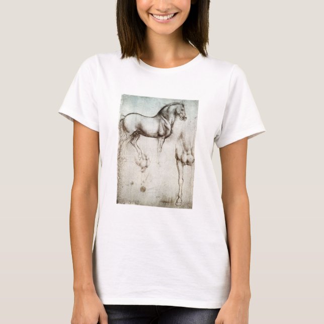 Da Vinci Horse T-Shirt (Front)