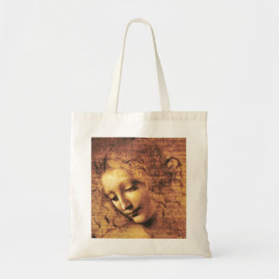 Da Vinci La Scapigliata Tote Bag