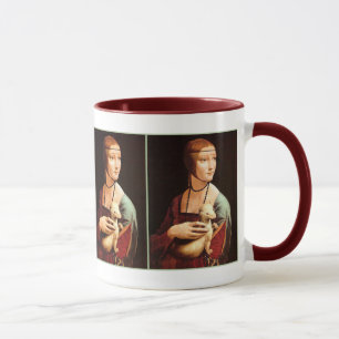 Da Vinci: Lady With The Ermine Mug