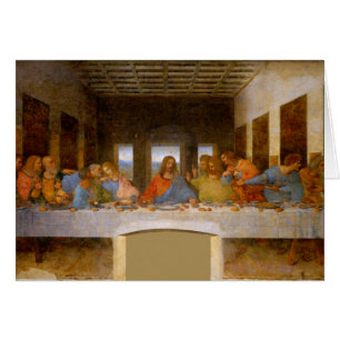 Da Vinci Last Supper Fine Art Classic