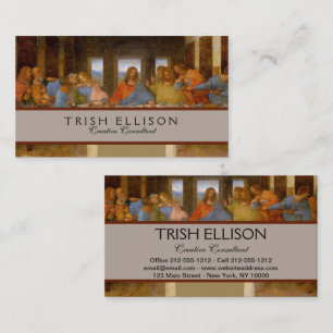 Da Vinci Last Supper Fine Art Classic Business Card
