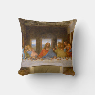 Da Vinci Last Supper Fine Art Classic Cushion