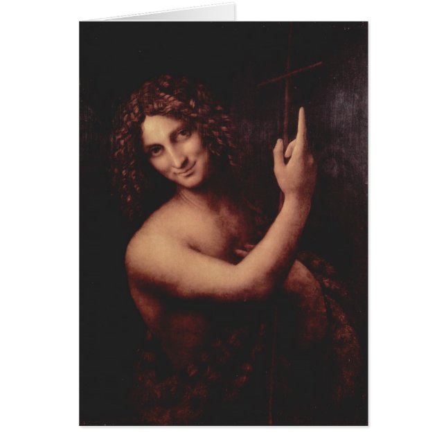 Da Vinci, Leonardo - St. John the Baptist (Front)