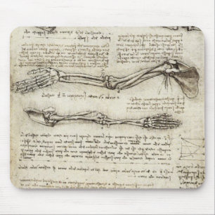 Da Vinci, Leonardo - Study of Anatomy Mouse Mat