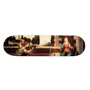 Da Vinci, Leonardo - The Annunciation Skateboard