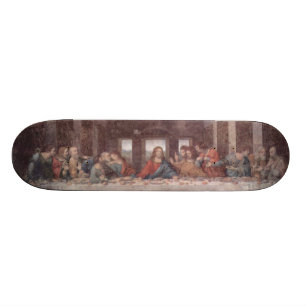 Da Vinci, Leonardo - The Last Supper Skateboard