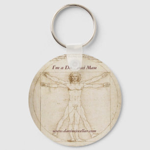 Da Vinci Man Key Chain 1