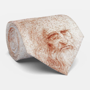 Da Vinci Masterpiece Necktie