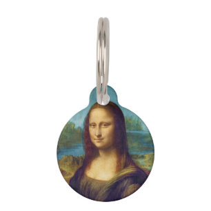 Da Vinci: Mona Lisa Pet Tag