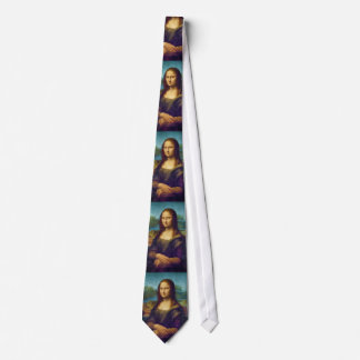 Da Vinci: Mona Lisa Tie