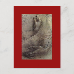da Vinci Postcard