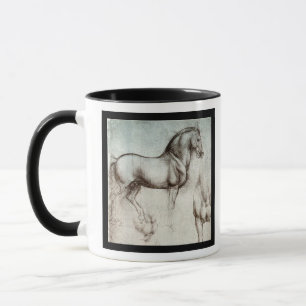 Da Vinci Study of a Horse Renaissance Fine Art  Mug