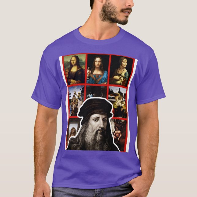 Da Vinci T-Shirt (Front)