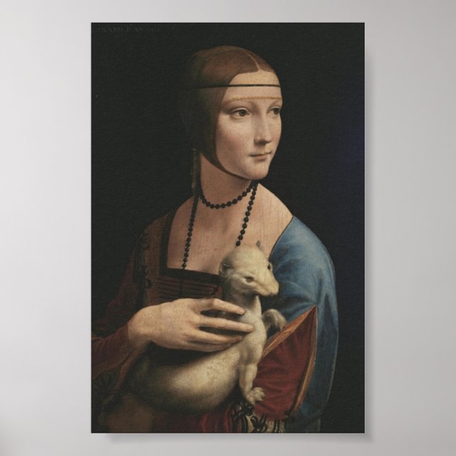 DA VINCI THE LADY WITH ERMINE POSTER (Front)