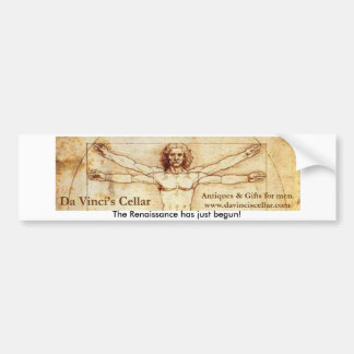 Da Vincis Cellar Bumper Sticker