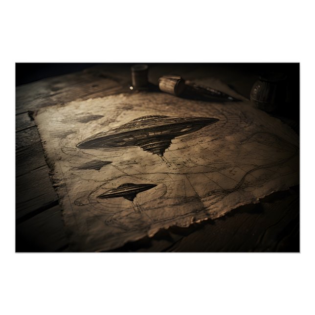 Da Vincis flight secret Poster (Front)