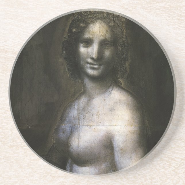 da Vinci's Mona Lisa Coaster (Front)