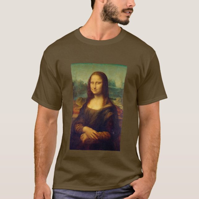 Da Vinci's Mona Lisa T-Shirt (Front)