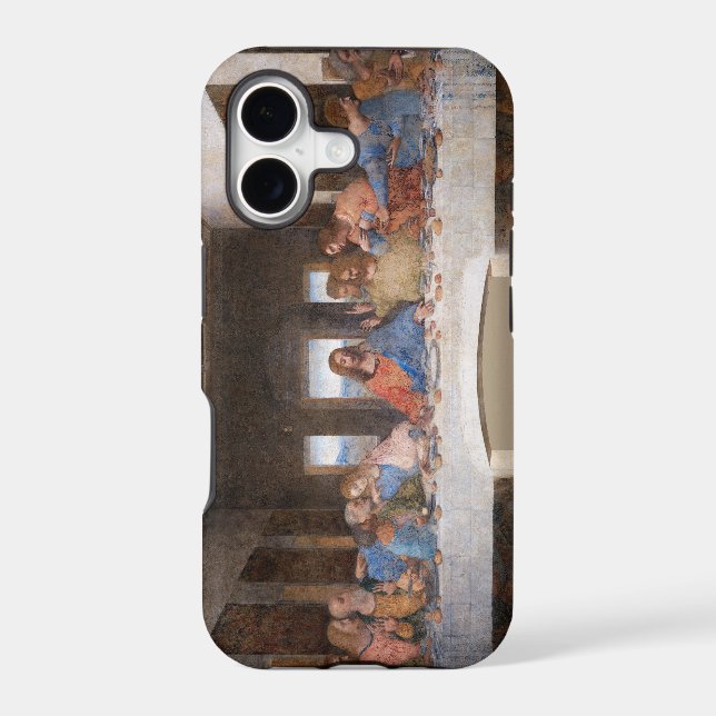 Da Vinci's The Last Supper  (Back)