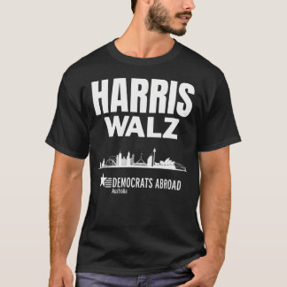 Daa Harris Walz Tshirt
