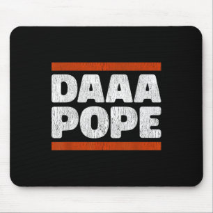 Daaa Pope - Funny Habemus Papam Chi Leo Xiv Chicag Mouse Mat