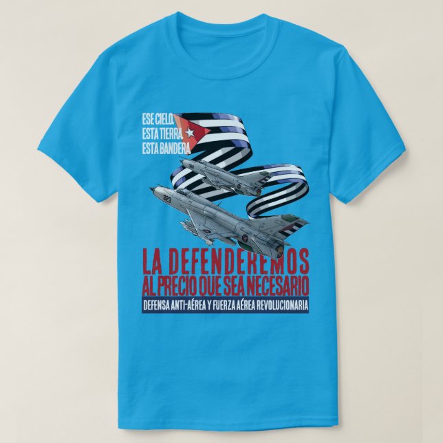 DAAFAR CUBA T-Shirt (Design Front)