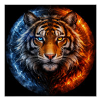 Daagwear – Duality Tiger | Fire & Ice Spirit
