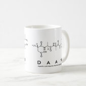 Daan peptide name mug (Front Right)