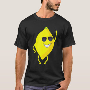 Dab Blackberry Dancing Dabbing Lemon Fruit T-Shirt