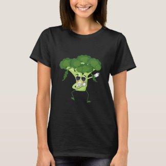 Dab Broccoli Dancing Dabbing Broccoli Vegetables T-Shirt