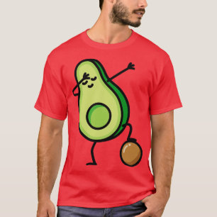 Dab dabbing avocado player keto T-Shirt