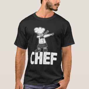 Dab Dabbing Chef Cooking Guru  Cook Retro Culinary T-Shirt