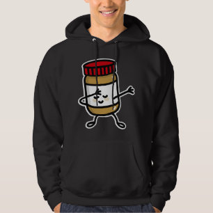 Dab dabbing Peanut butter toddler jelly spreads Hoodie