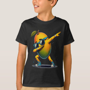 Dab Dance Mango Funny Dancing Dabbing Fruit  T-Shirt