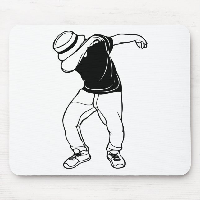 Dab Dance Mouse Mat (Front)