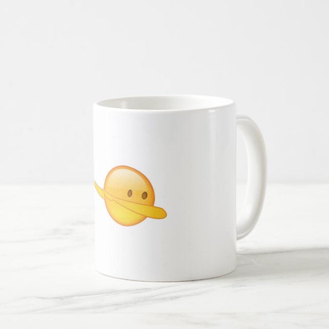 Dab Emoji Coffee Mug (Front Right)