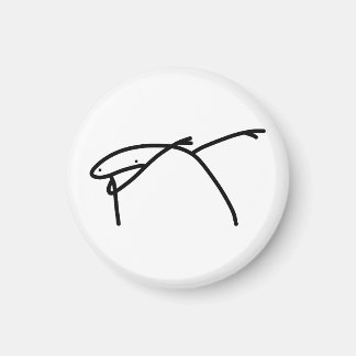 DaB Flork Magnet