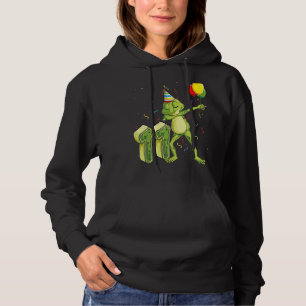 Dab Frog 11th Birthday Eleven 11 Years Old Bday Ki Hoodie