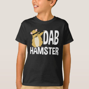 Dab Hamster Funny Cute Dabbing Animal Dance T-Shirt