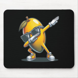 Dab Mango Dancing Dabbing Mango Fruit With Sungles Mouse Mat
