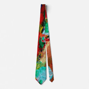 Dab of Paint Tie