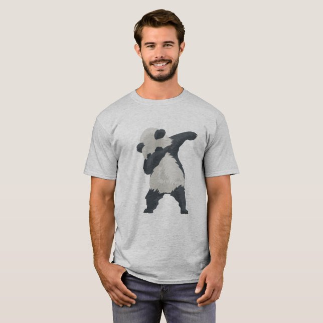 Dab Panda Dabber Dance T-Shirt (Front Full)