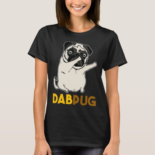 DAB PUG 380 T-Shirt (Front)