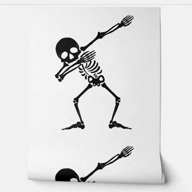 Dab skeleton dabbing skeleton - skull men shirt wallpaper (Unrolling)