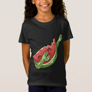 Dab Summer Fruit Dabbing Watermelon Funny Kawaii M T-Shirt