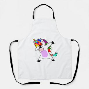 Dab Unicorn    Apron